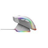 เมาส์เกมมิ่ง Signo Gaming Mouse Wireless Macro Vortex WG-900 W White
