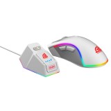 เมาส์เกมมิ่ง Signo Gaming Mouse Wireless Macro Vortex WG-900 W White