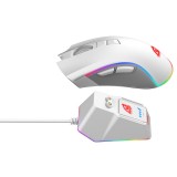 เมาส์เกมมิ่ง Signo Gaming Mouse Wireless Macro Vortex WG-900 W White