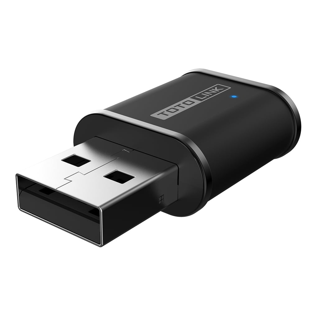 อุปกรณ์รับสัญญาณ Totolink Network A650USM AC650 Wireless Dual Band USB Adapter