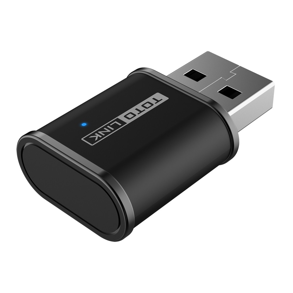 อุปกรณ์รับสัญญาณ Totolink Network A650USM AC650 Wireless Dual Band USB Adapter
