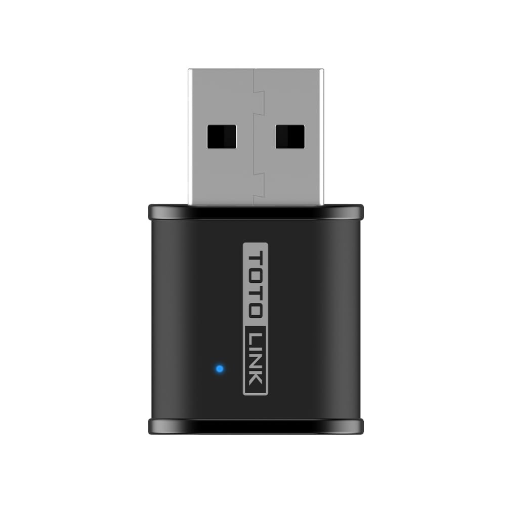 อุปกรณ์รับสัญญาณ Totolink Network A650USM AC650 Wireless Dual Band USB Adapter