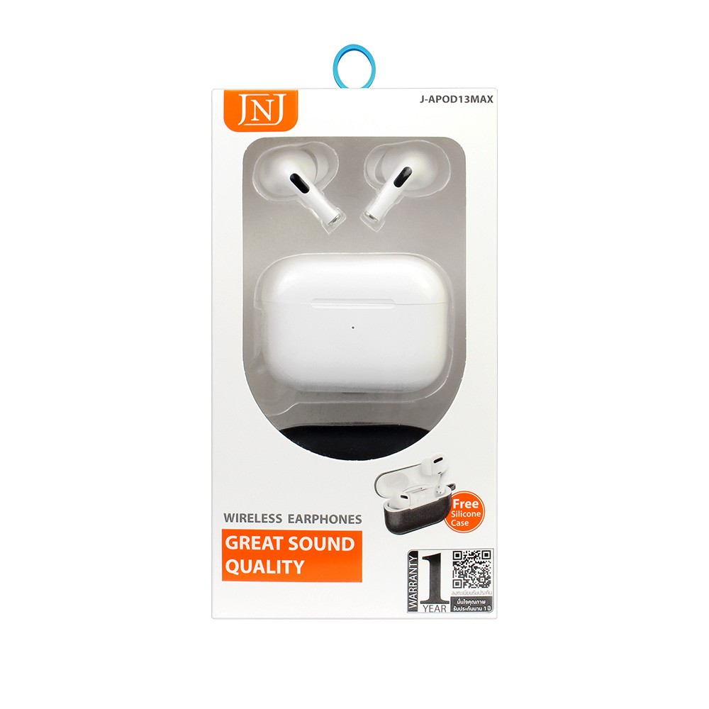 หูฟังไร้สาย JNJ J-Apod13Max White