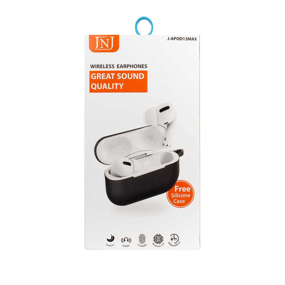 หูฟังไร้สาย JNJ J-Apod13Max White