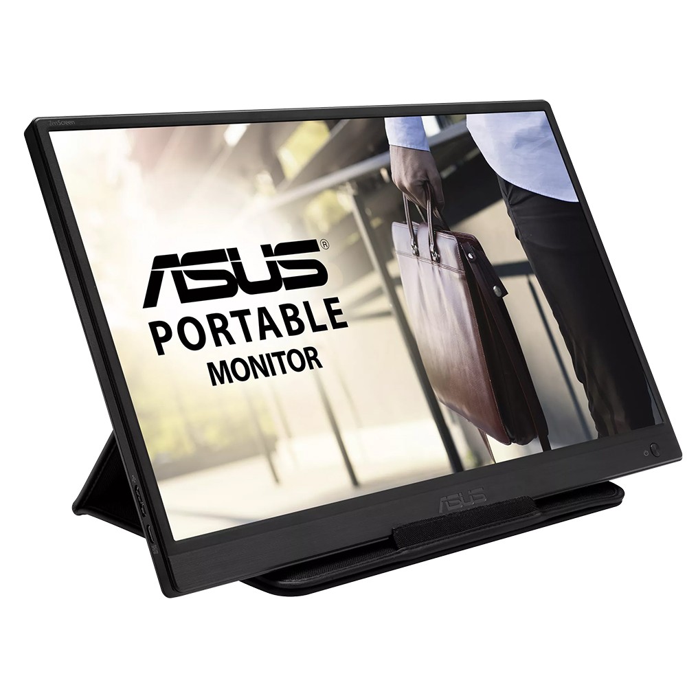 จอมอนิเตอร์ ASUS MONITOR ZenScreen MB165B (TN 60Hz Portable)
