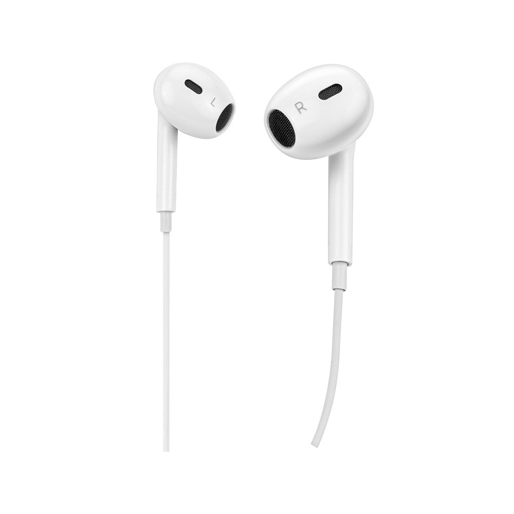 หูฟังมีสาย JNJ J-E390 White