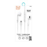 หูฟังมีสาย JNJ J-E390 White