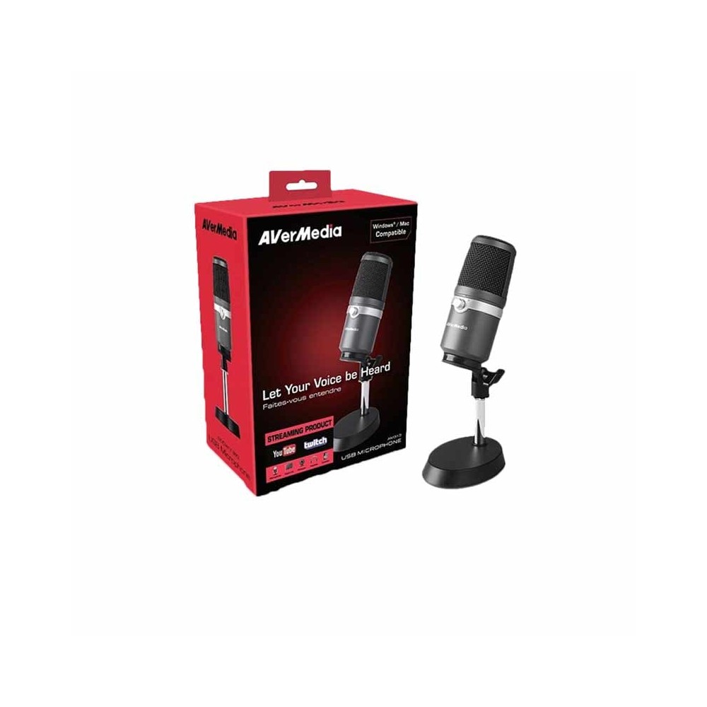 ไมโครโฟน AVerMedia USB Microphone AM310