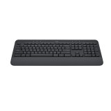 คีย์บอร์ดไร้สาย Logitech Bluetooth and Wireless Keyboard Signature K650 Graphite TH/EN