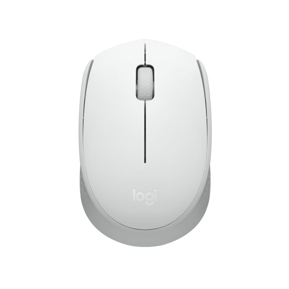 เมาส์ไร้สาย Logitech Wireless Mouse M171 EV Off White