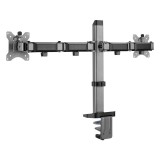 แขนจับจอมอนิเตอร์ ERGONOZ Double Monitor Arm V.2 (EGN-FMAV2-D) Space Gray