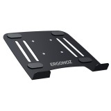 แท่นวางโน้ตบุ๊ค ERGONOZ Laptop Holder V.2 (use with Monitor Arm) (EGN-ACC01V2) Black