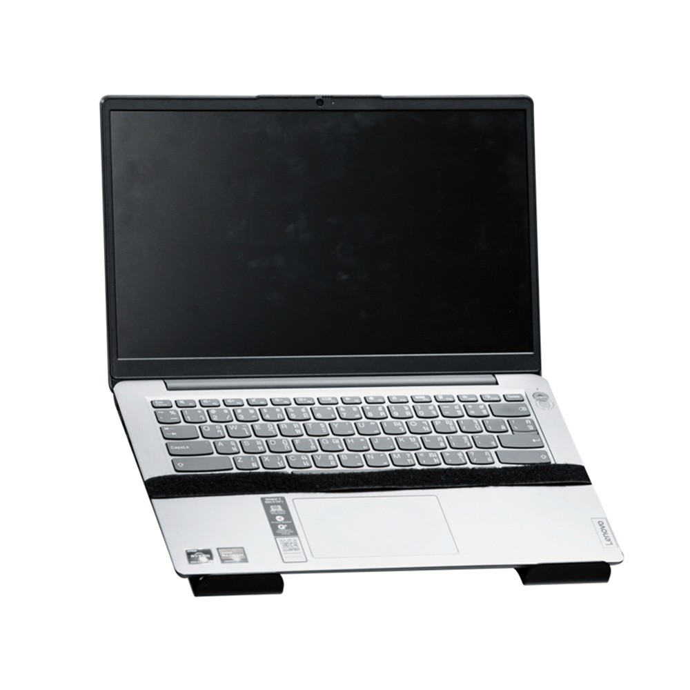 แท่นวางโน้ตบุ๊ค ERGONOZ Laptop Holder V.2 (use with Monitor Arm) (EGN-ACC01V2) Black