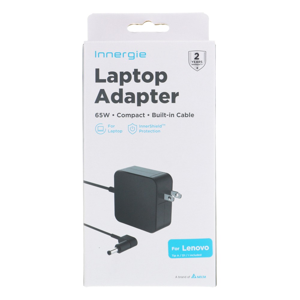 Innergie Notebook Adapter for Lenovo ING-ADP-65DW-YZUC 65W Black