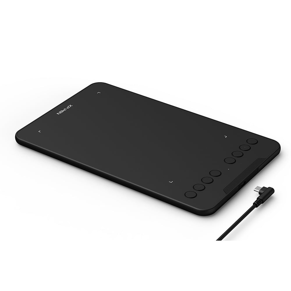 เมาส์ปากกา XP-PEN Mouse Pen Deco mini 7 Black