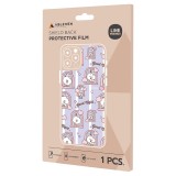 ฟิล์ม Ablemen Shield Back Line Purple Dreamy Night Apple iPhone 14 Pro Max