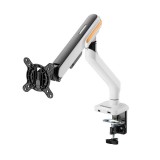 แขนจับจอมอนิเตอร์ ERGONOZ Monitor Arm Trazer (EGN-TRAZER-S) White/Orange