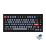 คีย์บอร์ดเกมมิ่ง Keychron V1 QMK Custom Mechanical Keyboard Blue Switch