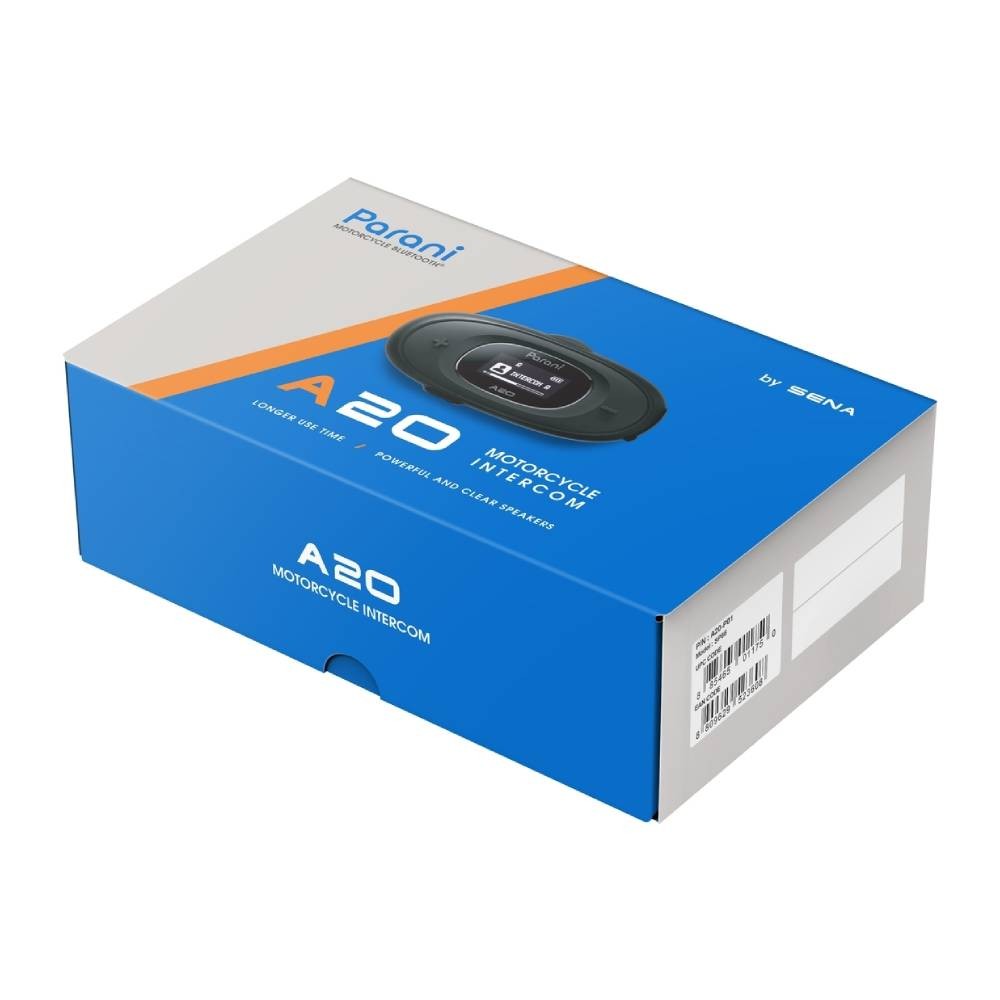 หูฟังติดหมวก PARANI BLUETOOTH A20