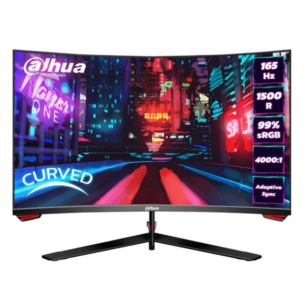 จอมอนิเตอร์ DAHUA MONITOR DHI-LM24-E230C (VA 165Hz Curved)