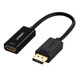 UGREEN DP Male to HDMI 4K Female Adapter Black