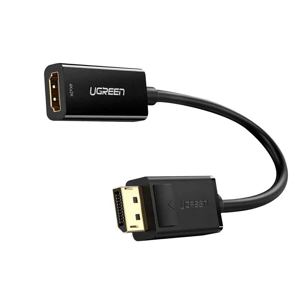 UGREEN DP Male to HDMI 4K Female Adapter Black