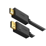 UGREEN DP Male to HDMI 4K Male Cable 1.5M. Black