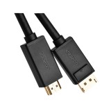 UGREEN DP Male to HDMI 4K Male Cable 3M. Black