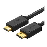 UGREEN DP Male to HDMI 4K Male Cable 3M. Black