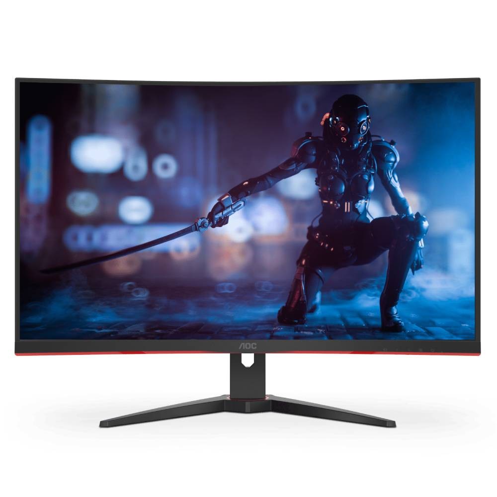 จอมอนิเตอร์ AOC MONITOR C32G2ZE (VA 240Hz Curved)