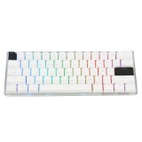 คีย์บอร์ดเกมมิ่ง Fantech Gaming Keyboard MK860 Mechanical White Wireless (Red Switch)