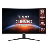 จอมอนิเตอร์ MSI MONITOR G321CU (VA 4K 144Hz Curved 1500R)