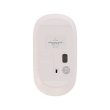 เมาส์ไร้สาย TECHPRO Wireless Mouse Slim M844 White