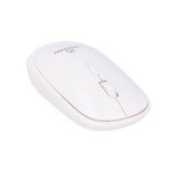 เมาส์ไร้สาย TECHPRO Wireless Mouse Slim M844 White