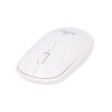 เมาส์ไร้สาย TECHPRO Wireless Mouse Slim M844 White