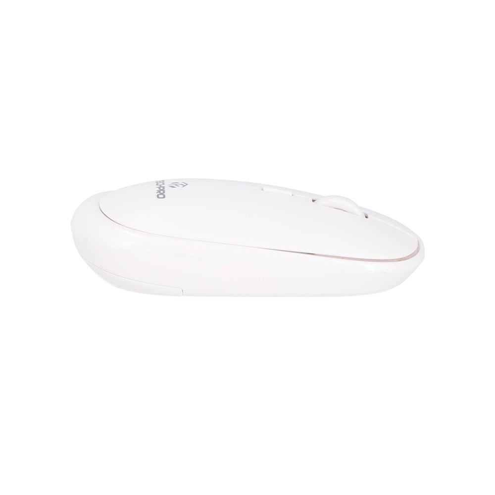เมาส์ไร้สาย TECHPRO Wireless Mouse Slim M844 White