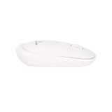 เมาส์ไร้สาย TECHPRO Wireless Mouse Slim M844 White