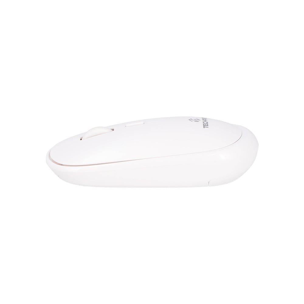 เมาส์ไร้สาย TECHPRO Wireless Mouse Slim M844 White