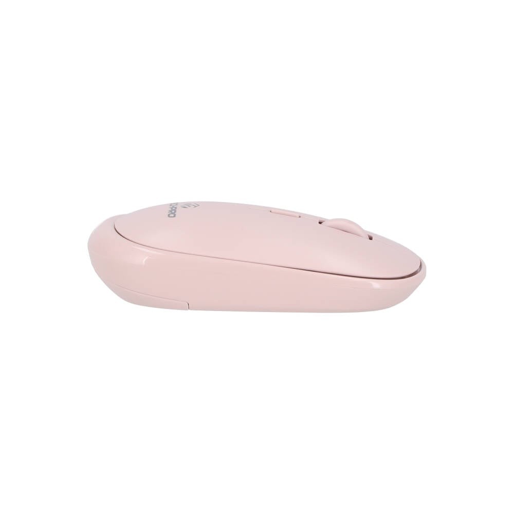 เมาส์ไร้สาย TECHPRO Wireless Mouse Slim M844 Light Pink