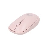 เมาส์ไร้สาย TECHPRO Wireless Mouse Slim M844 Light Pink