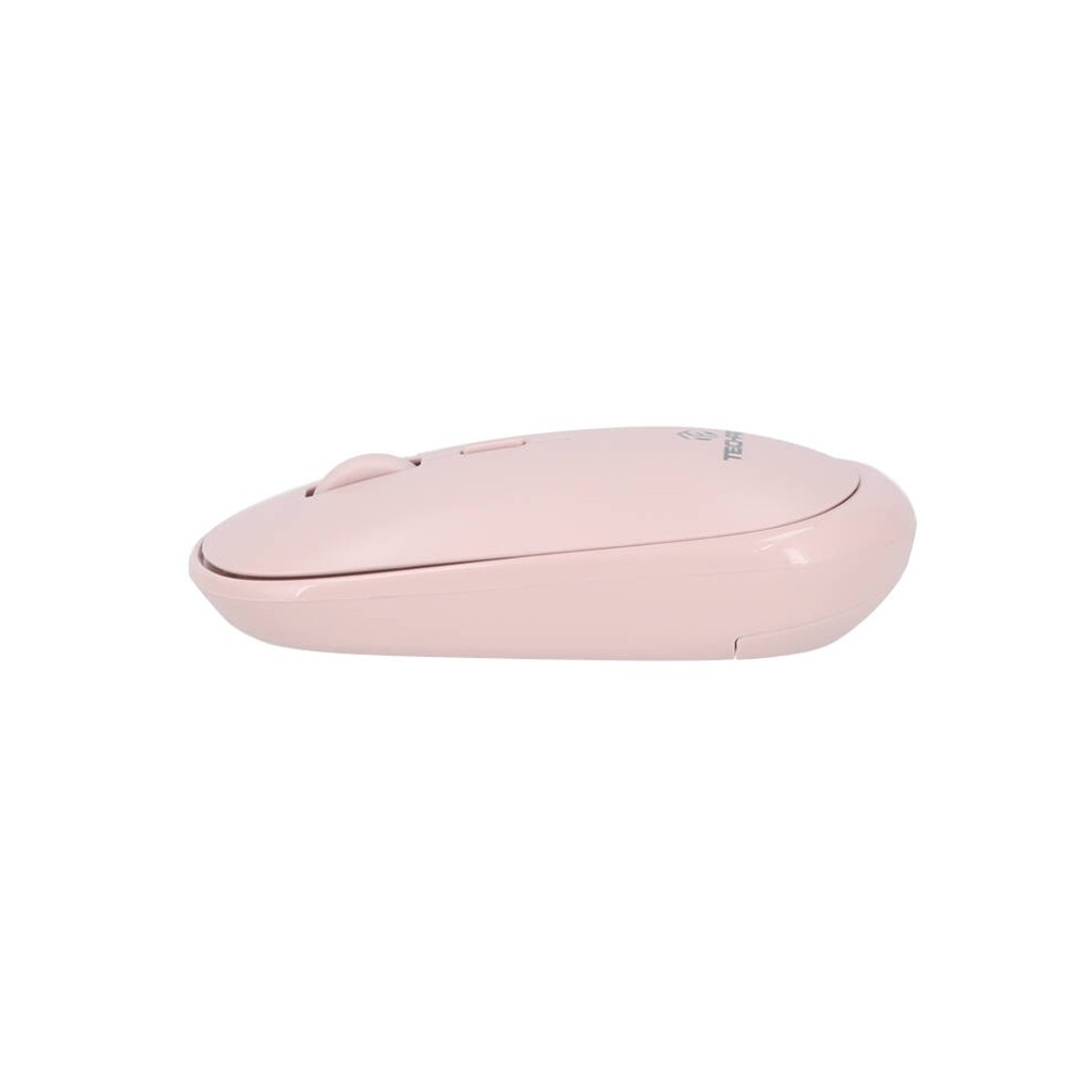 เมาส์ไร้สาย TECHPRO Wireless Mouse Slim M844 Light Pink