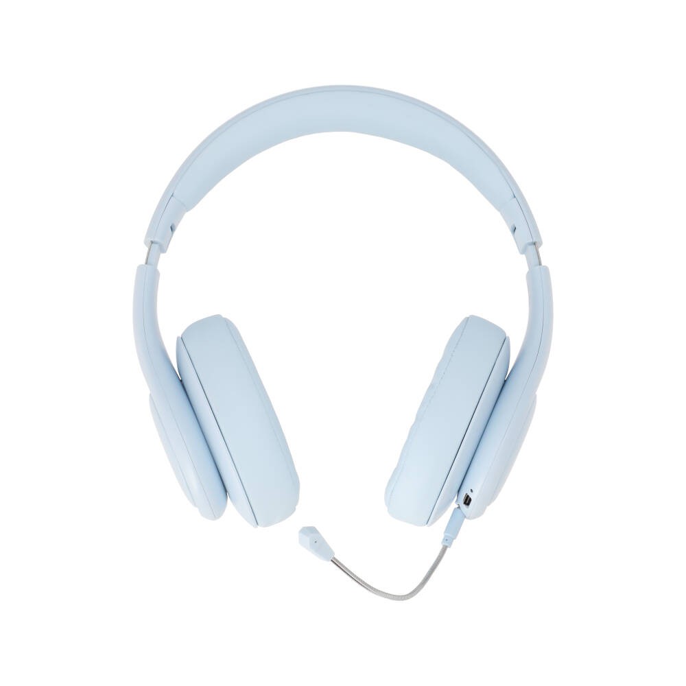 หูฟังไร้สาย Blue Box Headphone with Mic. Wireless BB002 - Light Blue