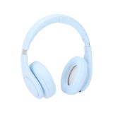 หูฟังไร้สาย Blue Box Headphone with Mic. Wireless BB002 - Light Blue