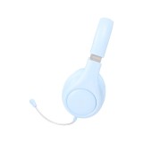 หูฟังไร้สาย Blue Box Headphone with Mic. Wireless BB002 - Light Blue