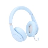 หูฟังไร้สาย Blue Box Headphone with Mic. Wireless BB002 - Light Blue