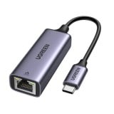 ตัวแปลง UGREEN Network CM483 40322 USB-C to LAN Gigabit Connector