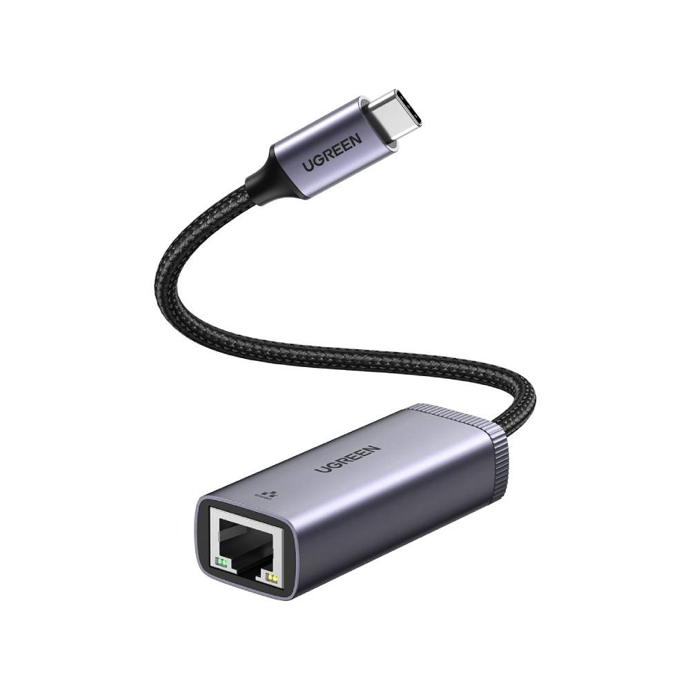 ตัวแปลง UGREEN Network CM483 40322 USB-C to LAN Gigabit Connector