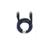 สายชาร์จ Blue Box Type-C to Type-C 65w Fast Charge & Data Sync Cable - Blue