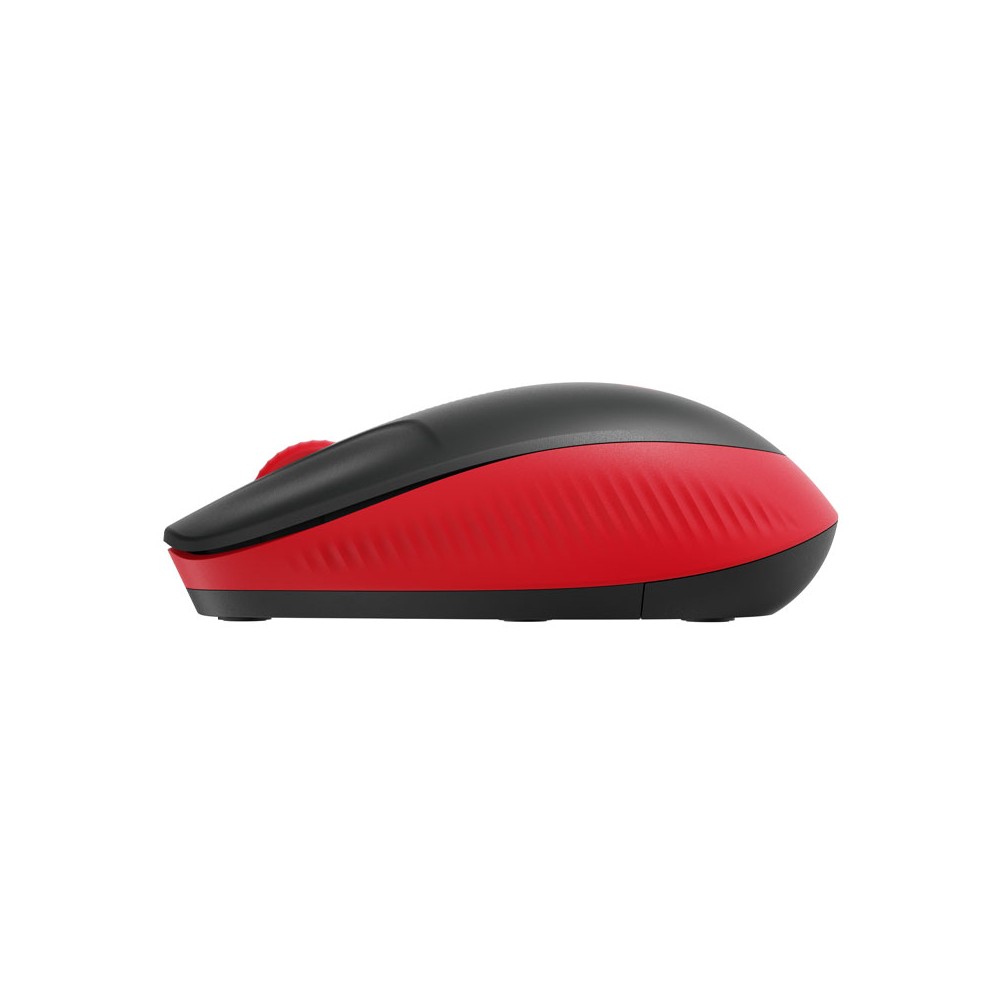 เมาส์ไร้สาย Logitech Wireless Mouse Full-Size M190 Red