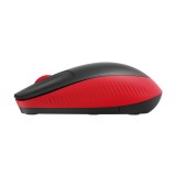 เมาส์ไร้สาย Logitech Wireless Mouse Full-Size M190 Red